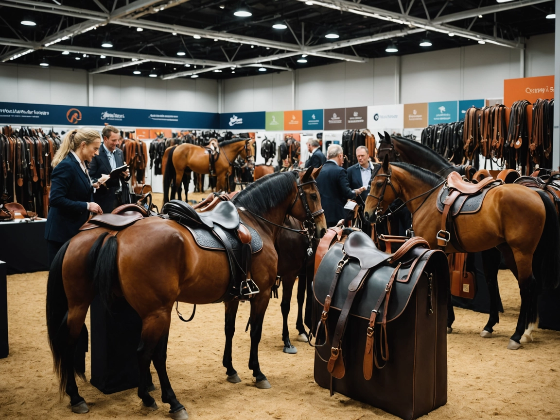 Private Label Equestrian Leather Products at spoga horse 2026 – Jassar Exports
