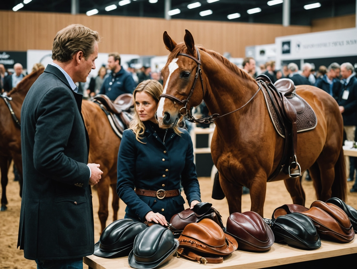 OEM Equestrian Leather Manufacturer at Spoga Horse 2026 – Jassar Exports